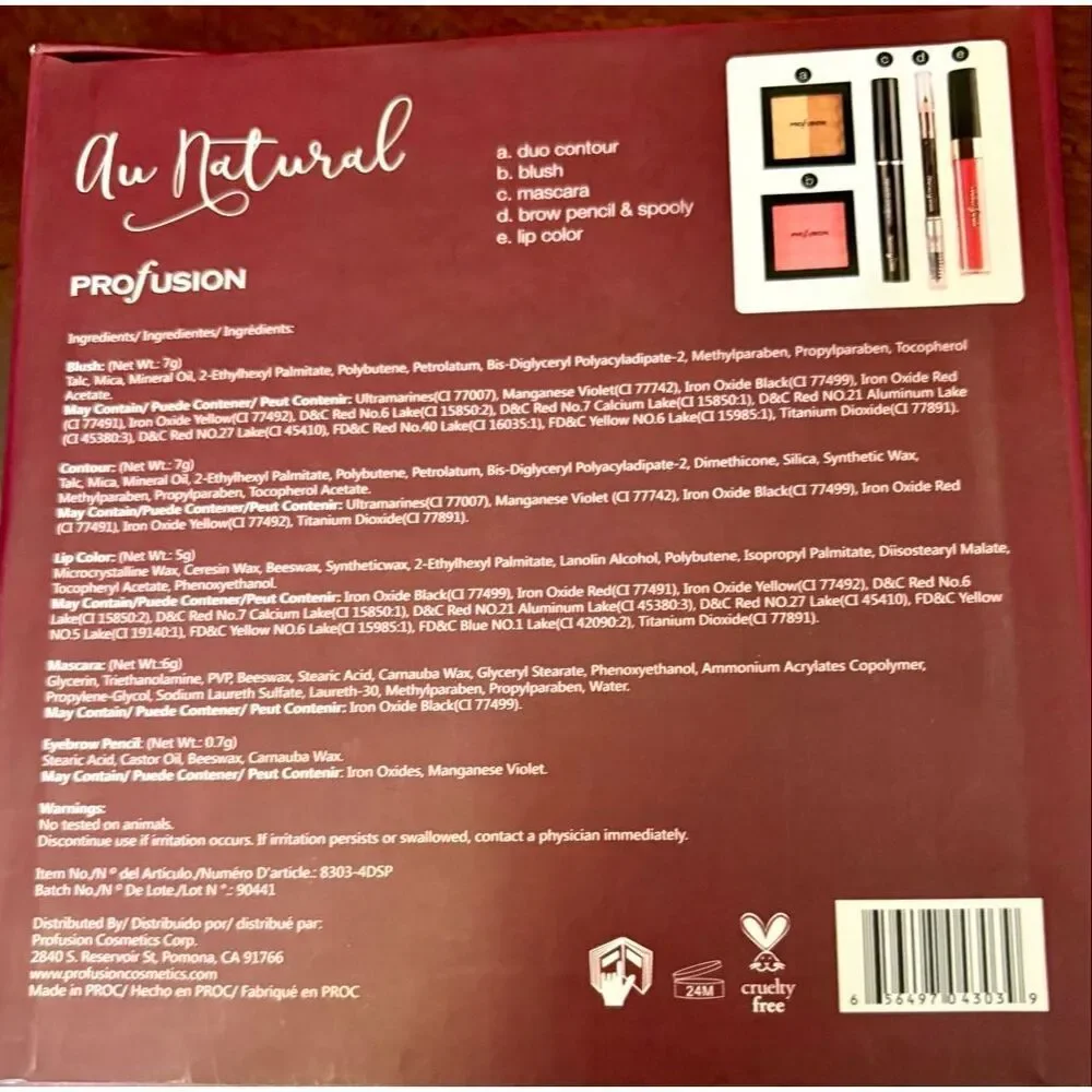 PROFUSION COSMETICS - NWT 